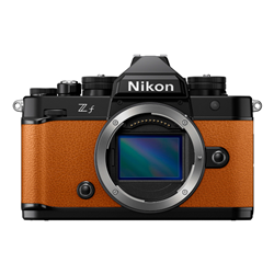 Nikon Z f Sunset Orange Body Only - 01